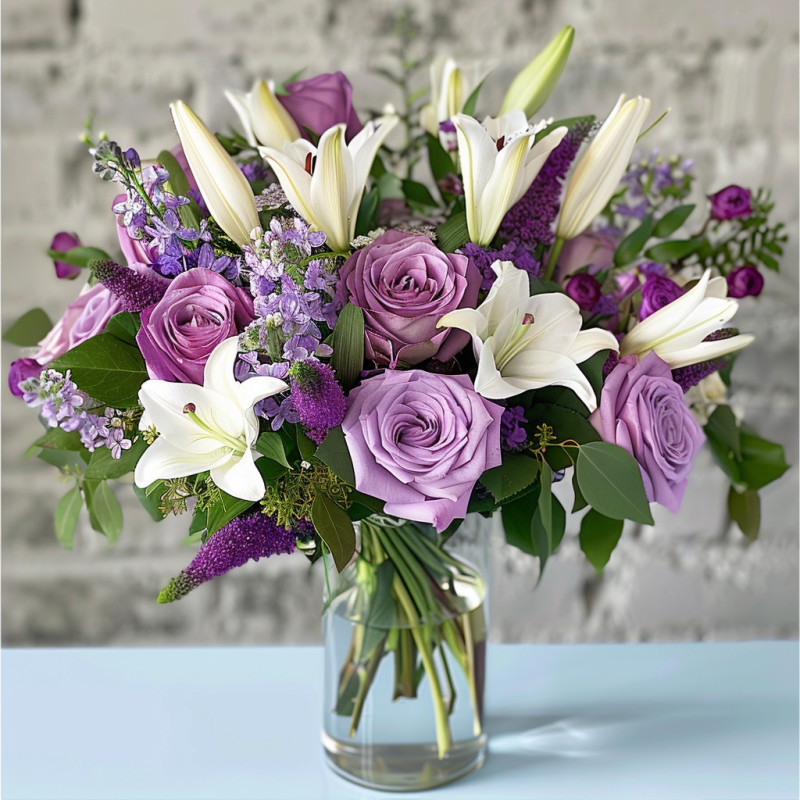 My girlfriend is a Capricorn, what flowers should I give her for her birthday in Clevedon_