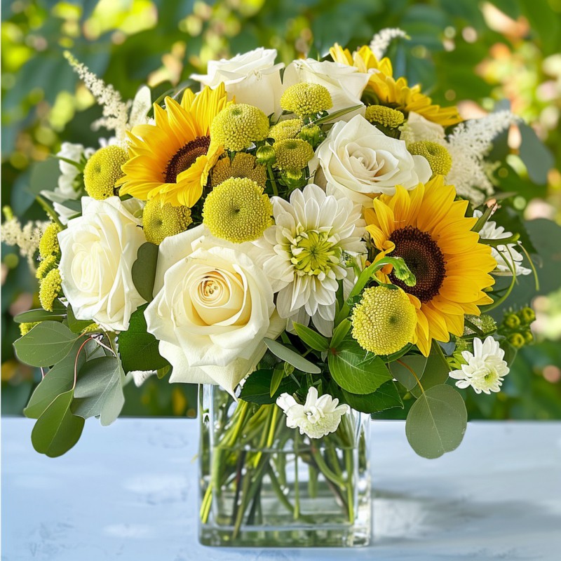 How to write on the ribbon of the flower basket for opening ceremony as a personal gift from Clonaki